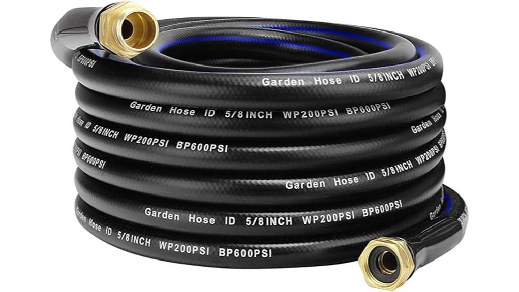 flexible copper washer hose