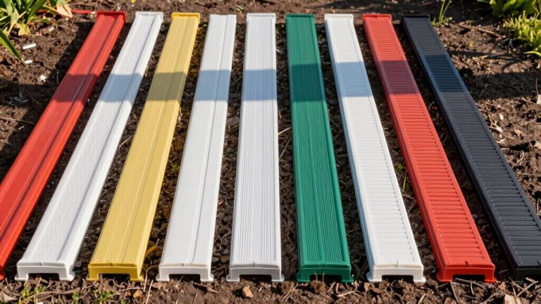 flexible plastic garden edging