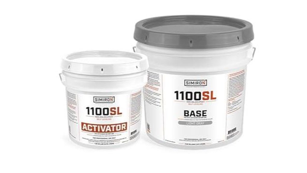 floor and countertop coating