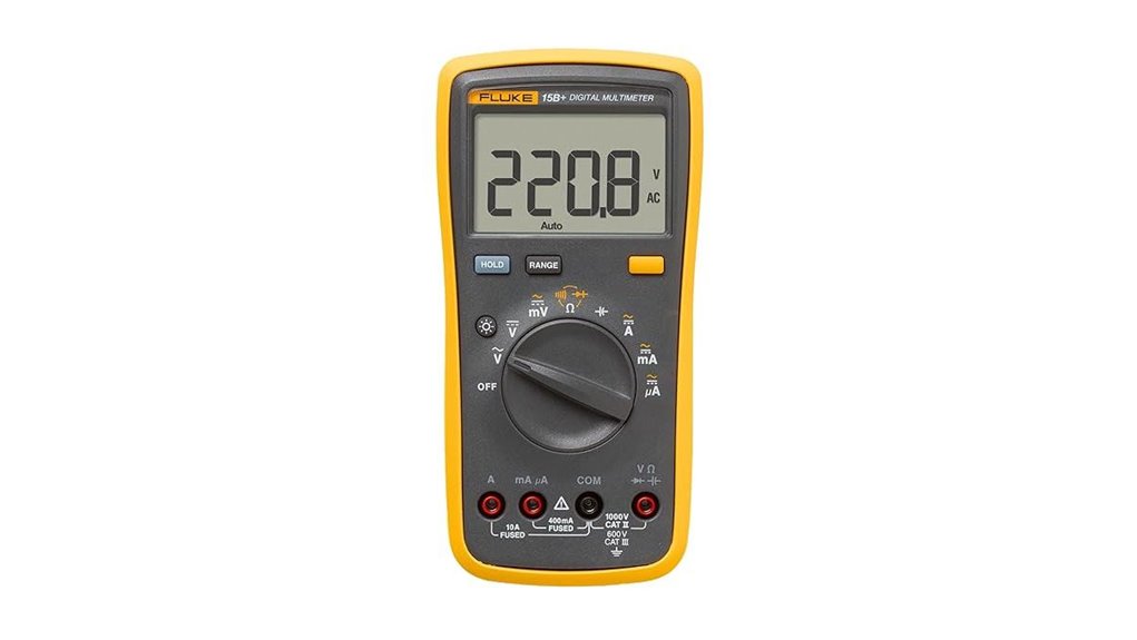 fluke 15b digital multimeter