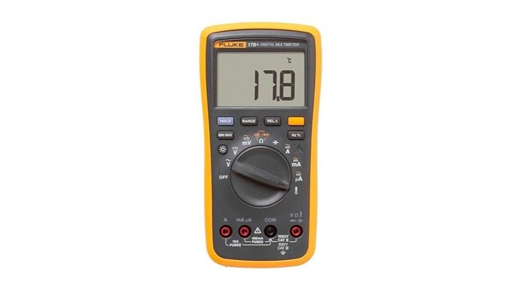 fluke 17b digital multimeter