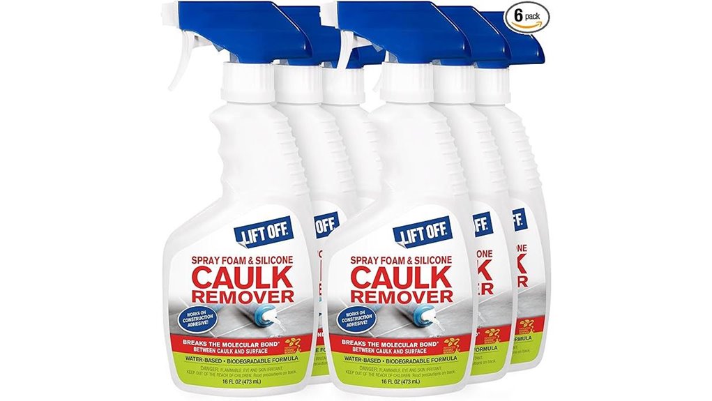 foam and caulk remover