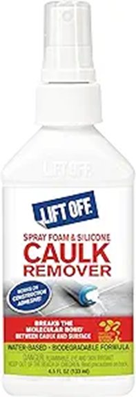 foam and caulk remover