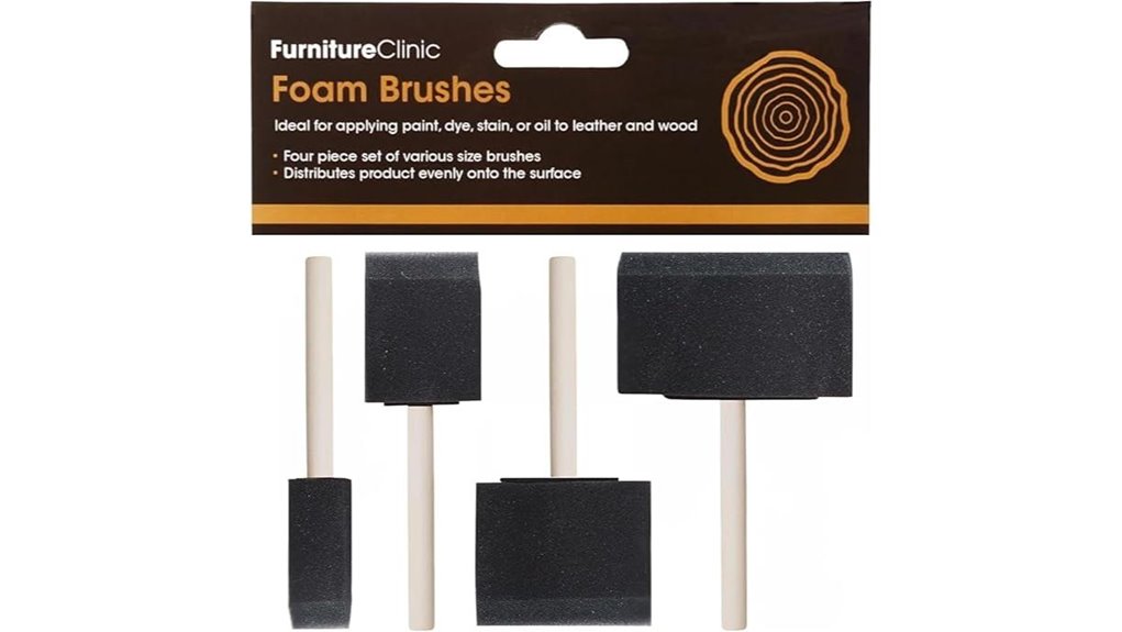 foam brushes for furniture