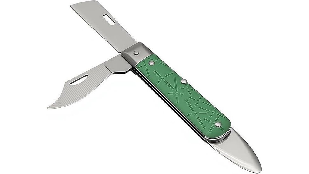 foldable grafting knife tool