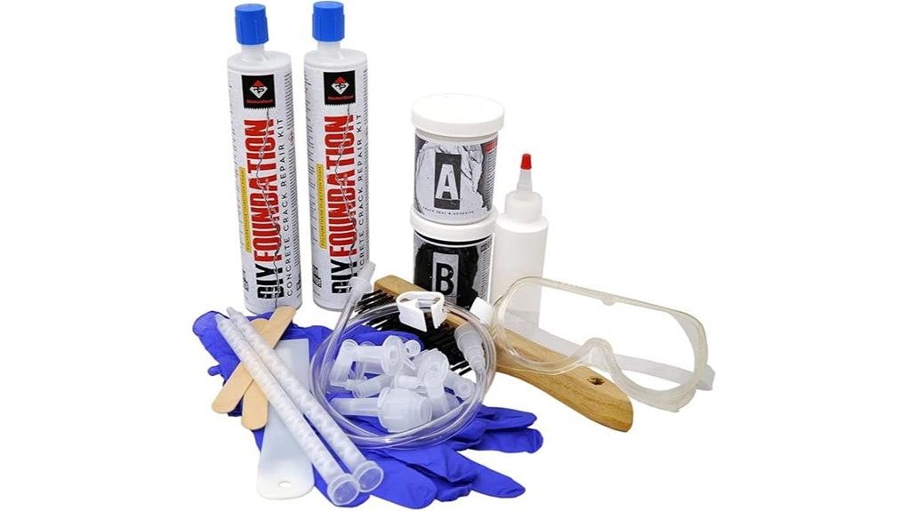foundation crack repair kit