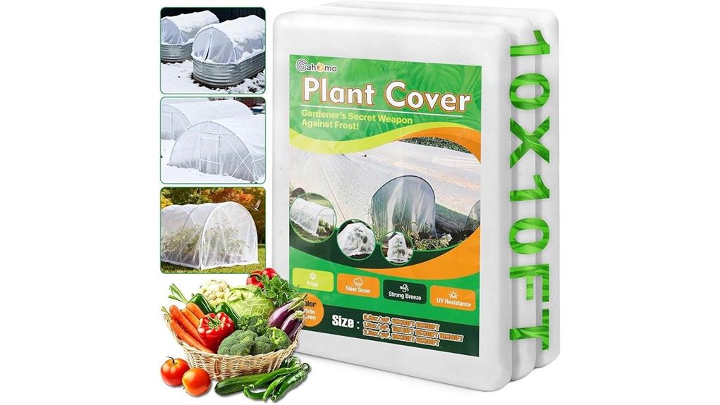 frost cloth plant cover