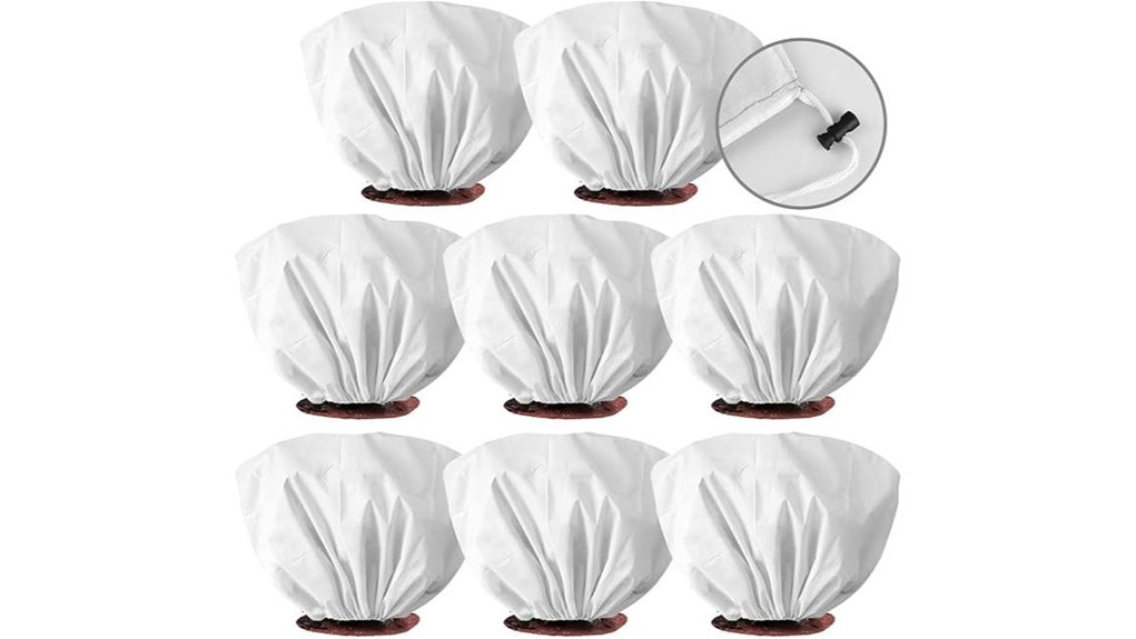 frost protection for plants