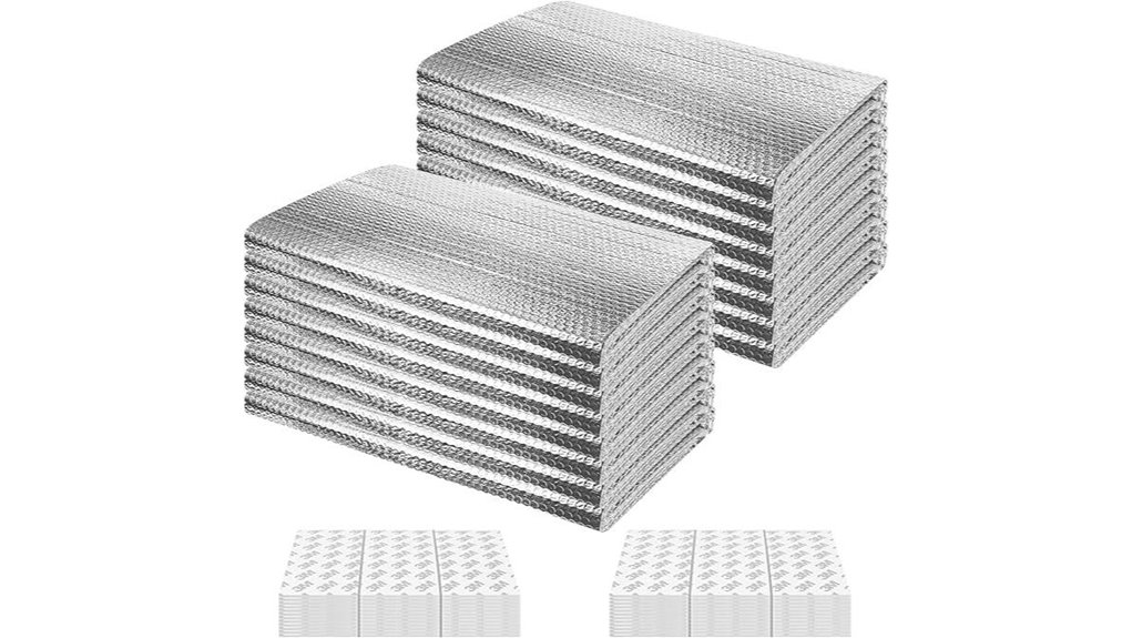 garage door insulation kit