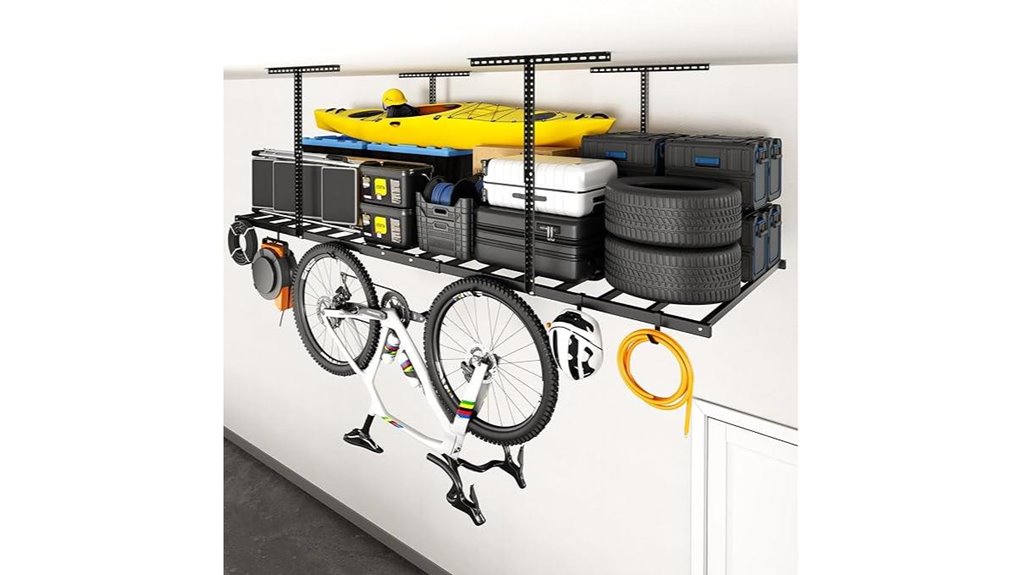 garage overhead storage solution