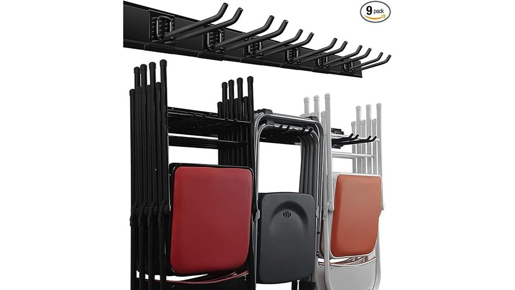 garage storage with hangers