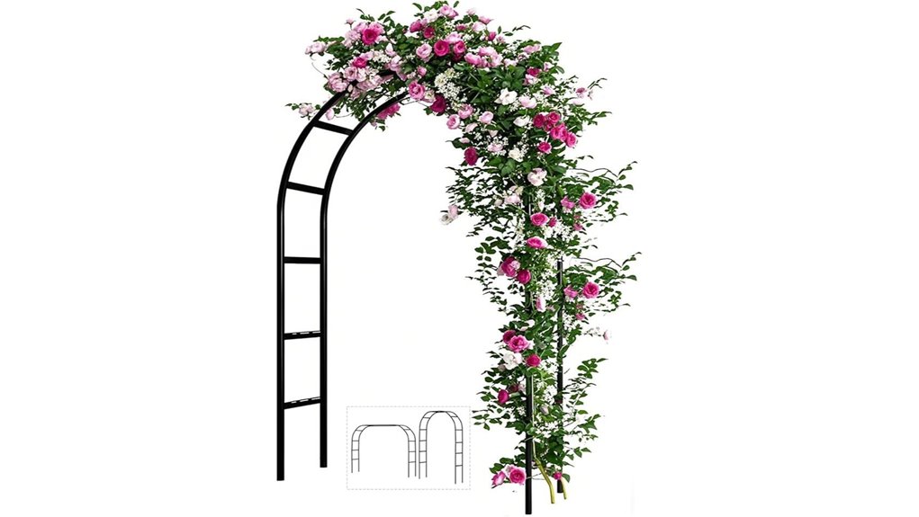 garden arch for climbing