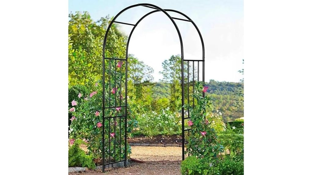 garden arch for plants