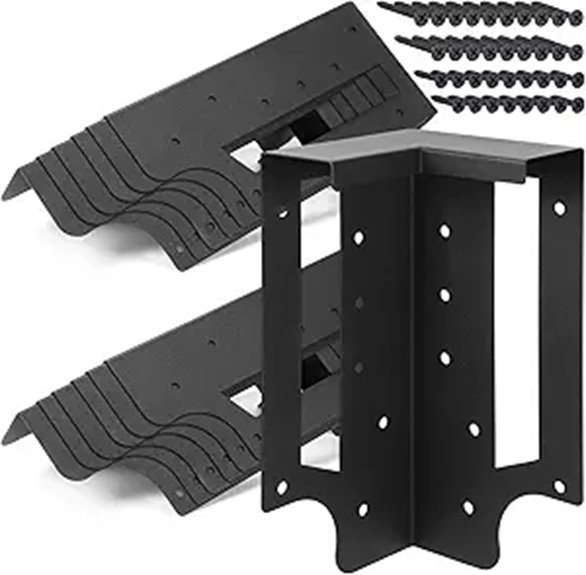 garden bed corner brackets