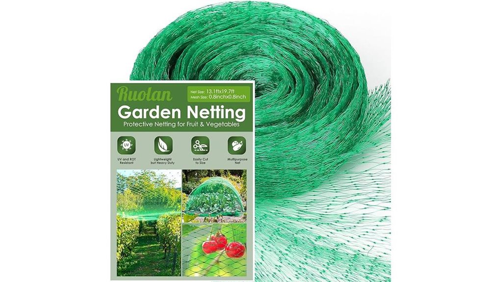 garden bird netting protection