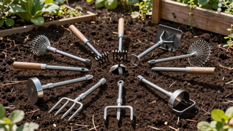 garden compost aerator tools