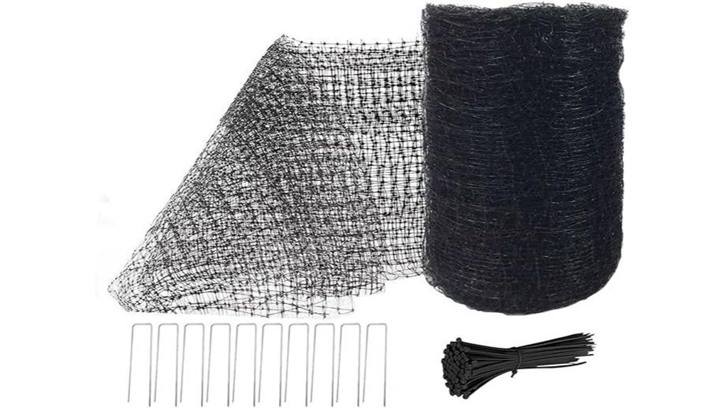 garden deer protection netting