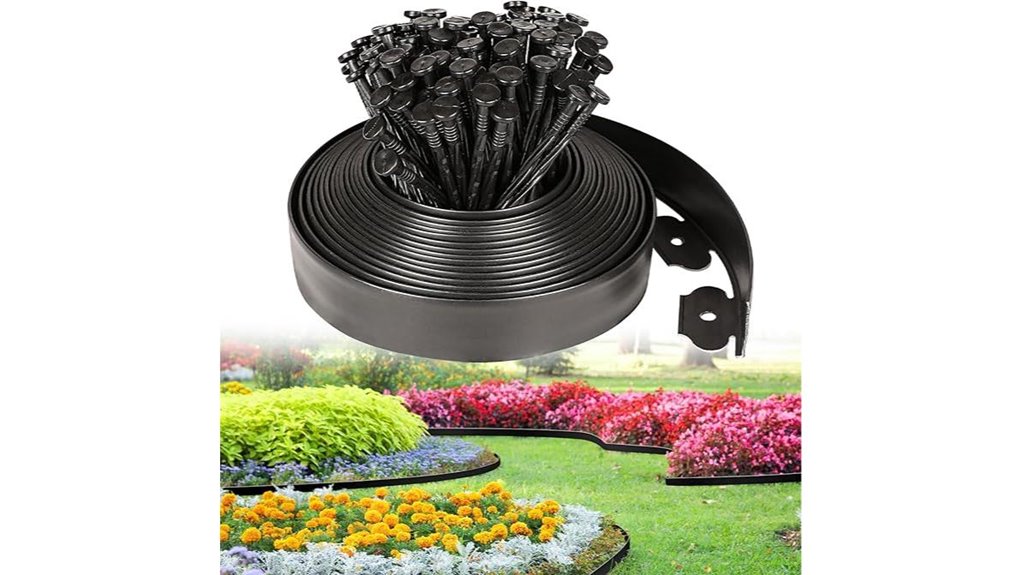 garden edging kit spikes