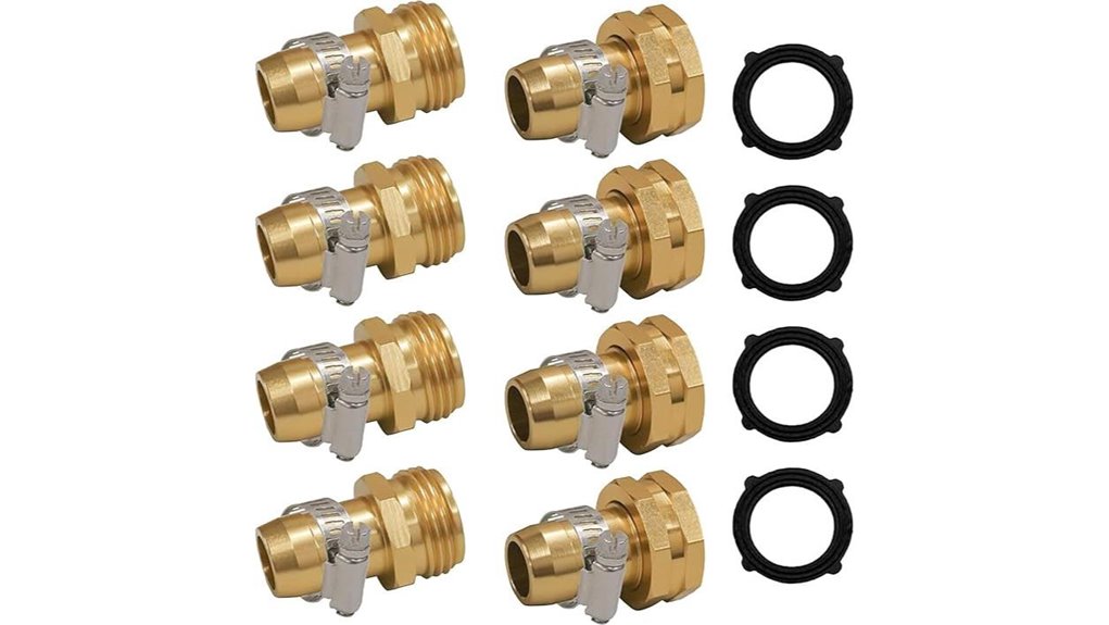 garden hose repair connectors