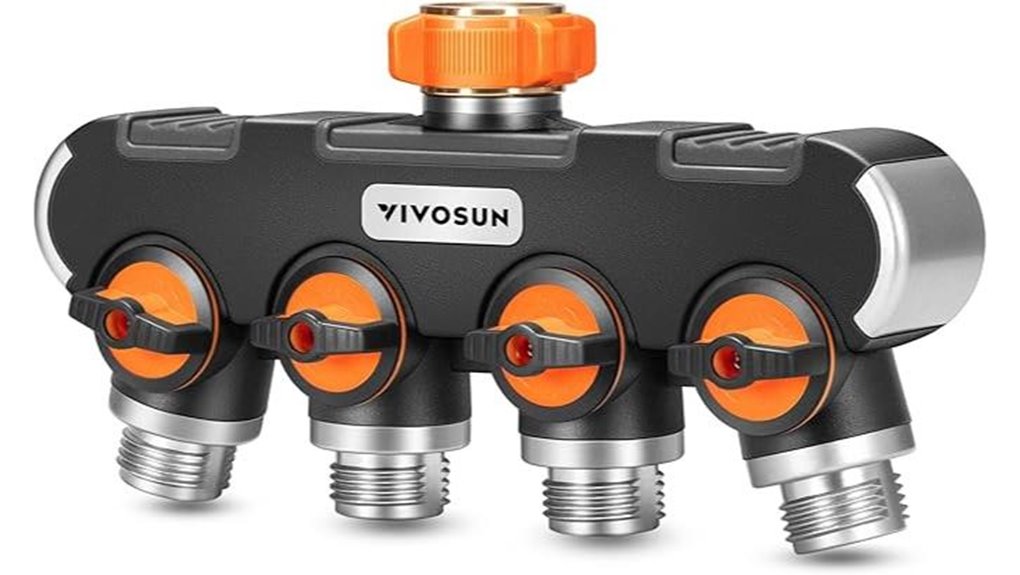 garden hose splitter tool