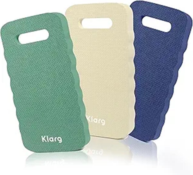 garden kneeling pad set