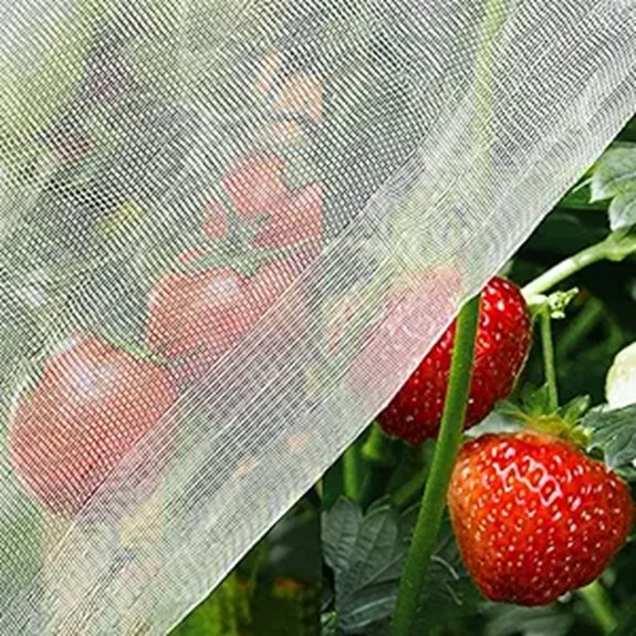 garden netting for protection