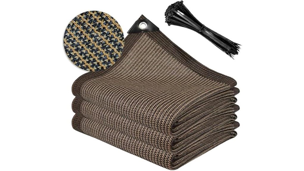 garden shade cloth tarp