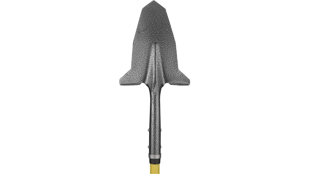 garden shovel with spade