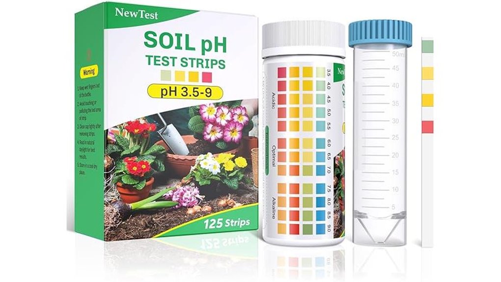garden soil ph testing