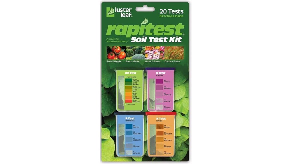 garden soil test kit