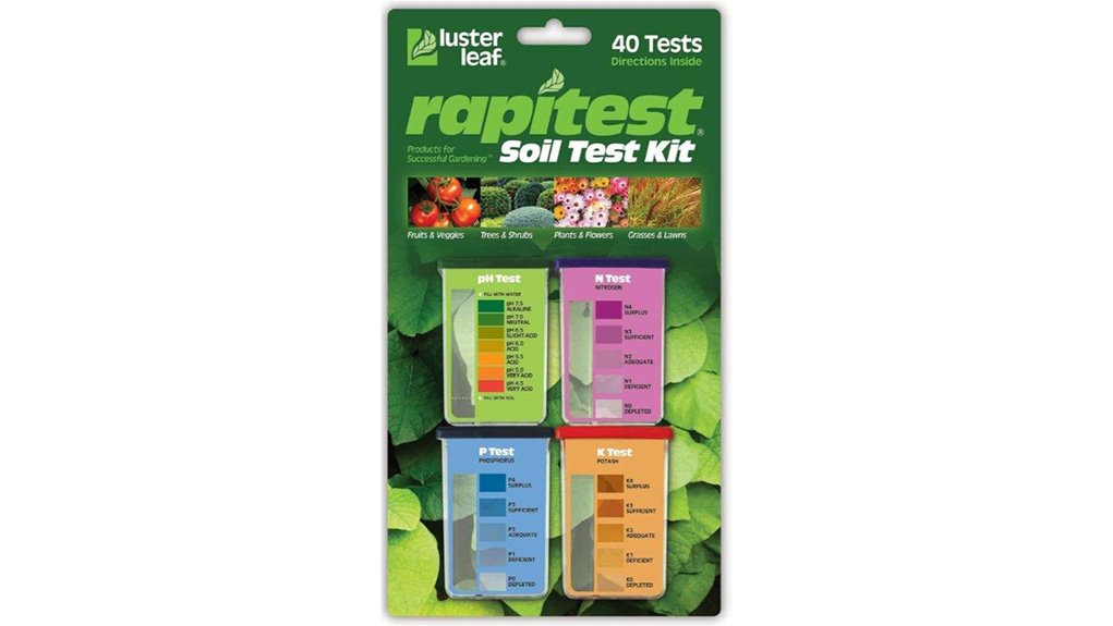 garden soil testing kit