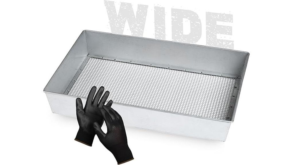 garden tool for sifting