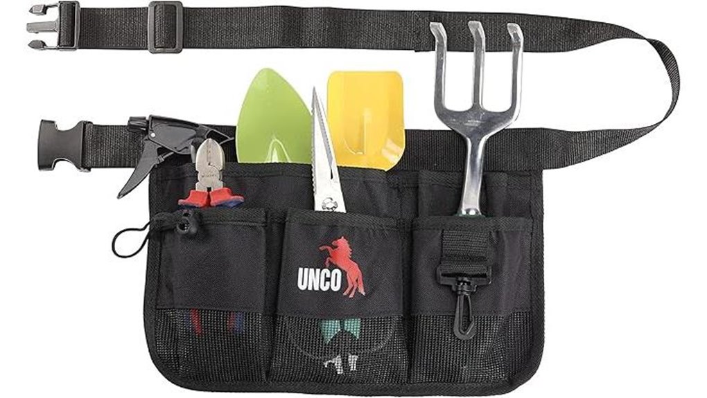 gardening belt with pockets