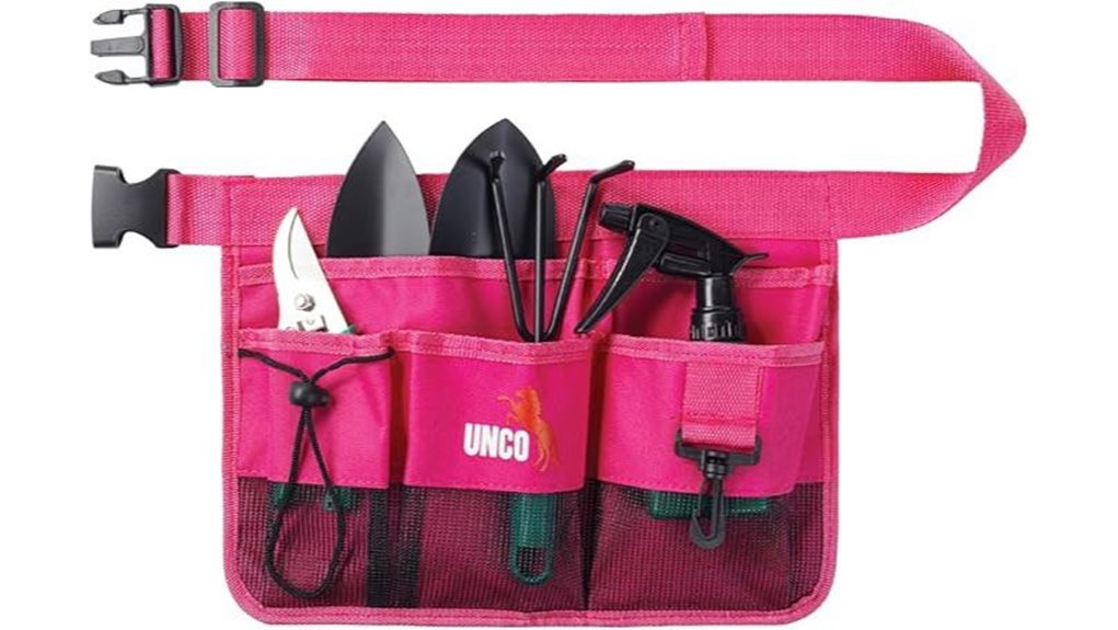 gardening belt with pockets