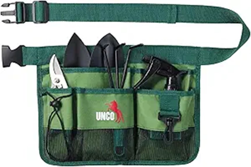 gardening belt with pockets