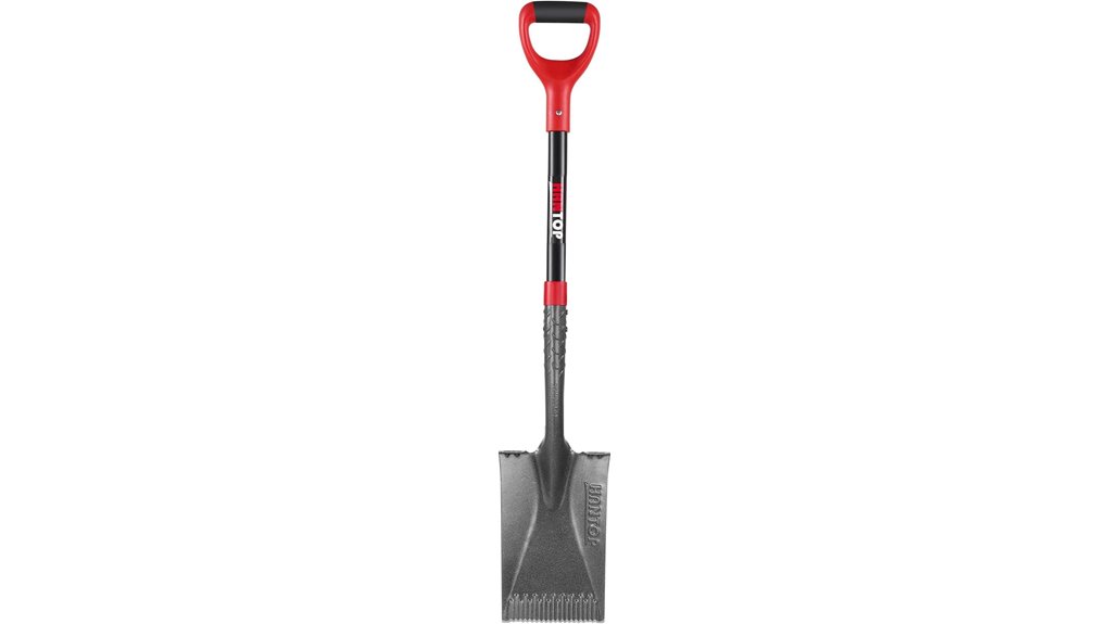 gardening planting spade shovel