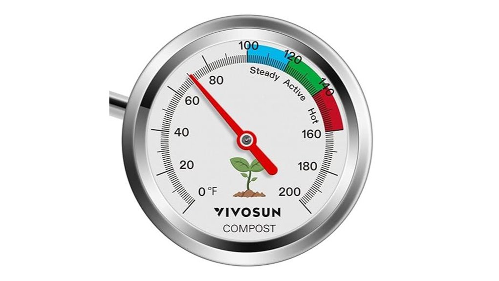 gardening temperature measurement tool