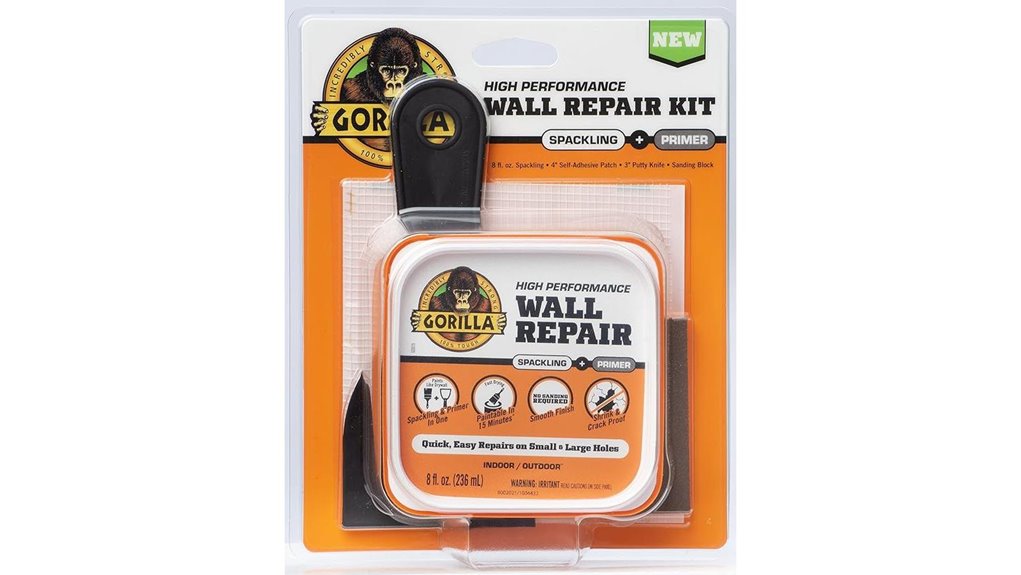 gorilla wall repair kit
