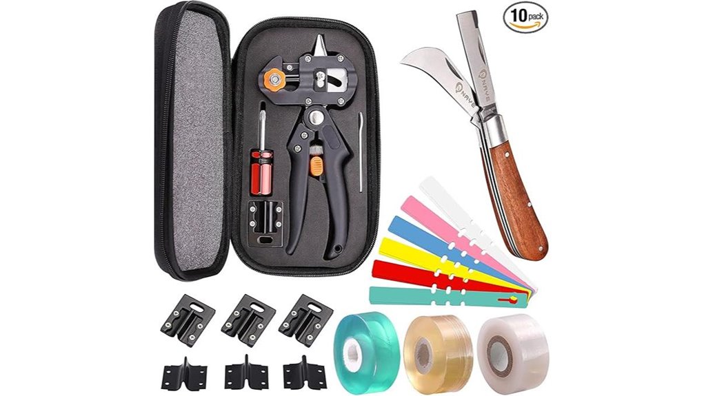 grafting tool kit included