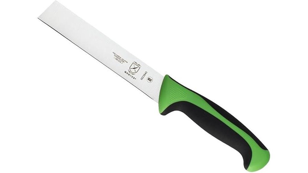 green 6 inch produce knife