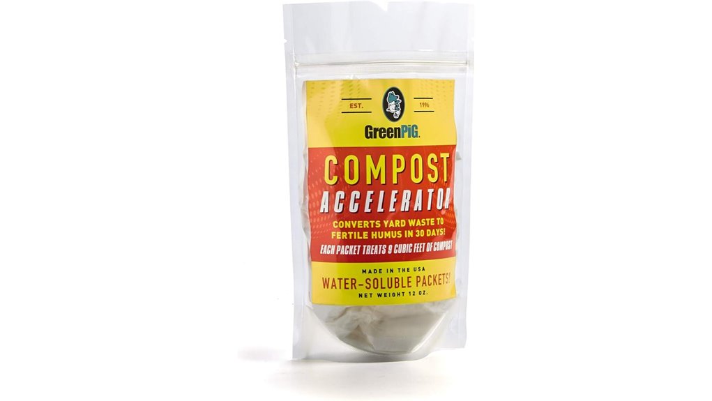 green pig compost aid