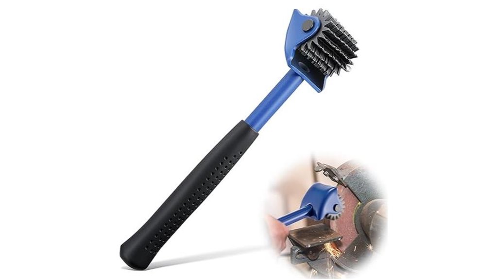 grinding wheel surface maintenance