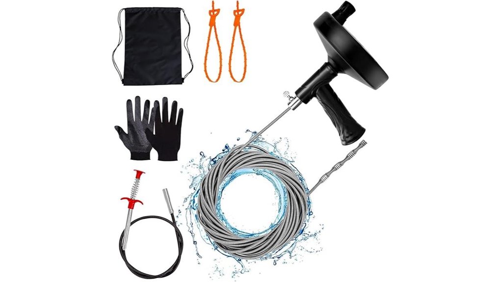 hair clog removal tool