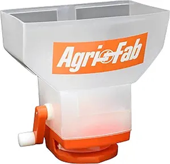 hand held seeder 1 gallon
