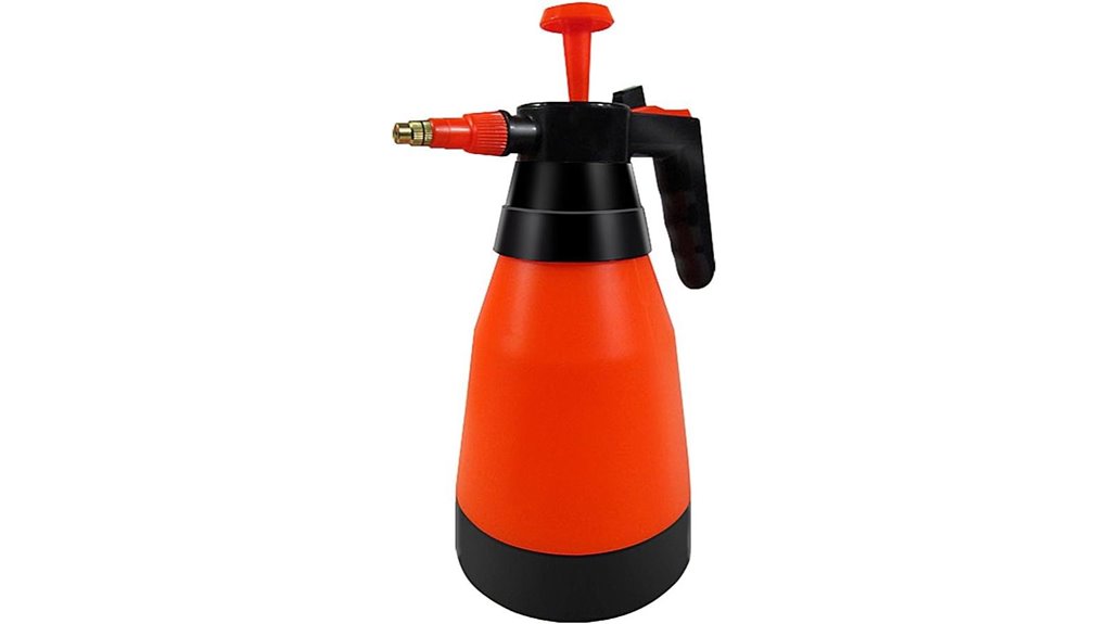 hand pressure plant sprayer