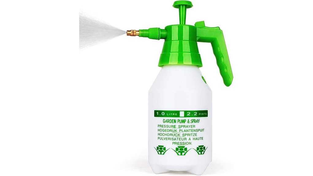 handheld garden pump sprayer