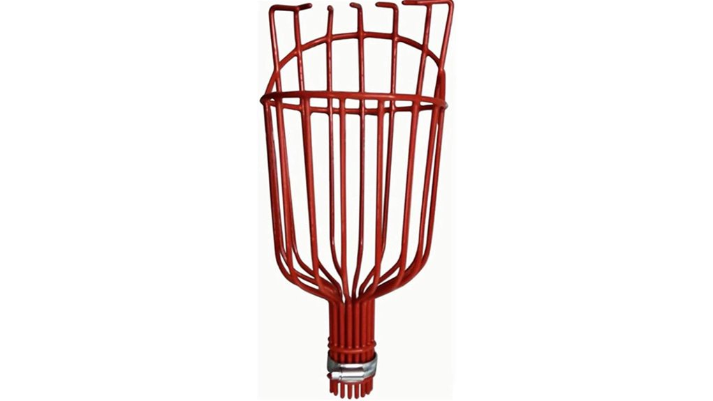 harvesting fruit basket tool