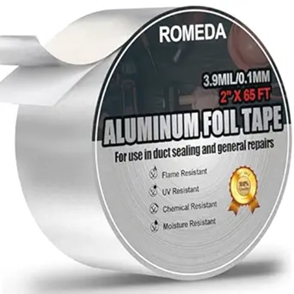 heavy duty aluminum tape