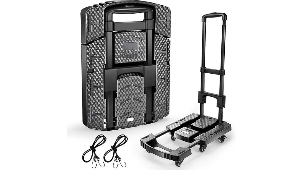 heavy duty folding hand truck