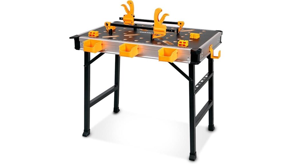 heavy duty folding table